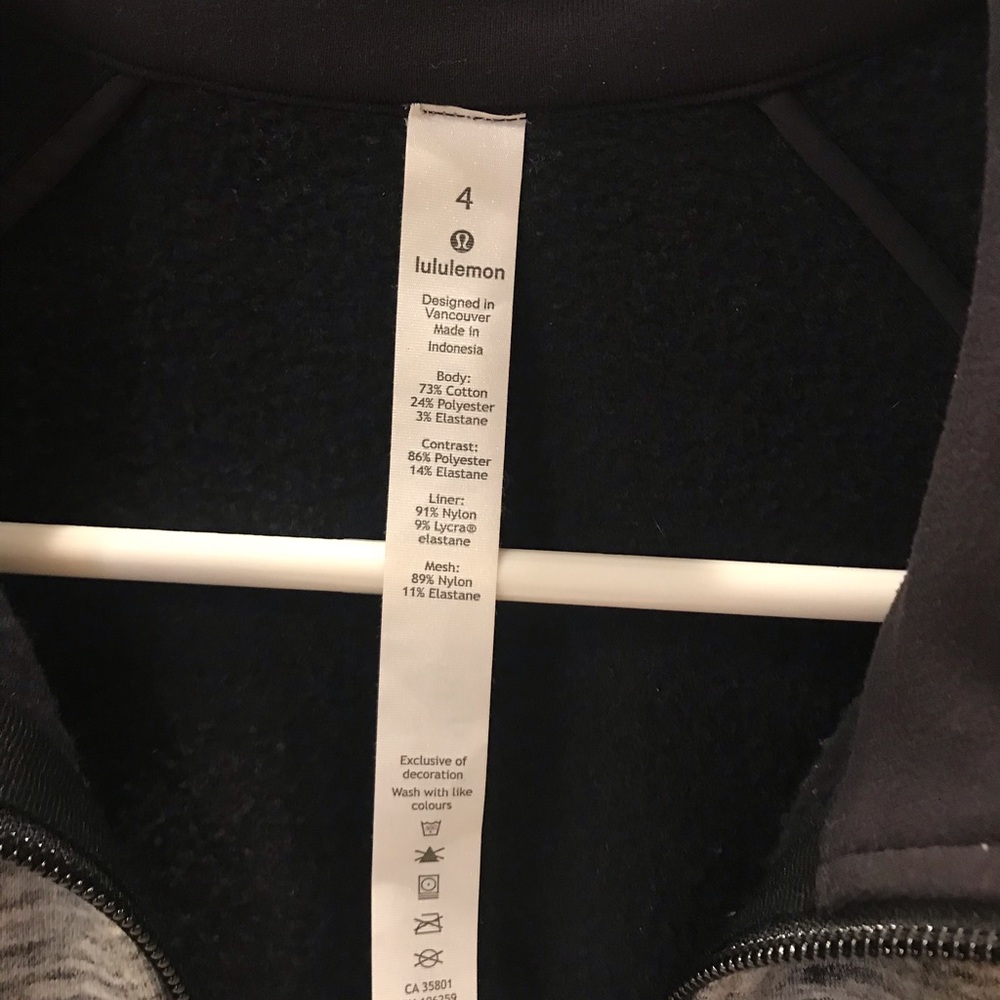 Lululemon jacket - Picture 5 of 5